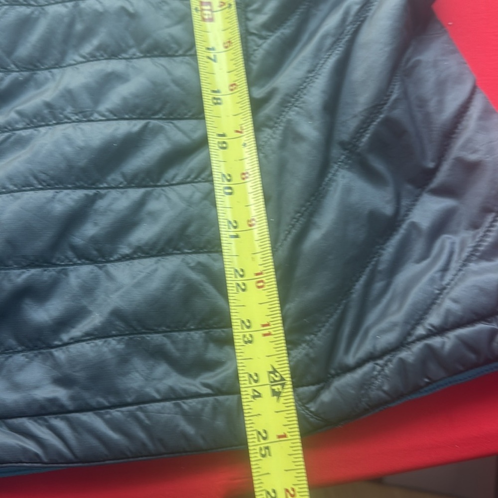 EDDIE BAUER REVERSIBLE LIGHTWEIGHT BLUE/BLACK JACKET (XL) - Picture 10 of 14